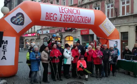 Legnica biegała i maszerowała z WOŚP    - 4